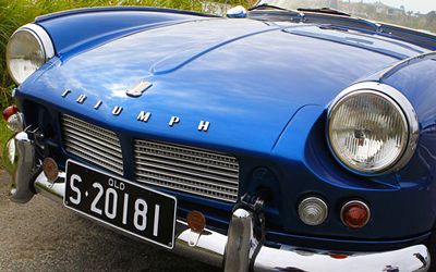 Triumph Sports Six Club's West of England Gathering at Southfork